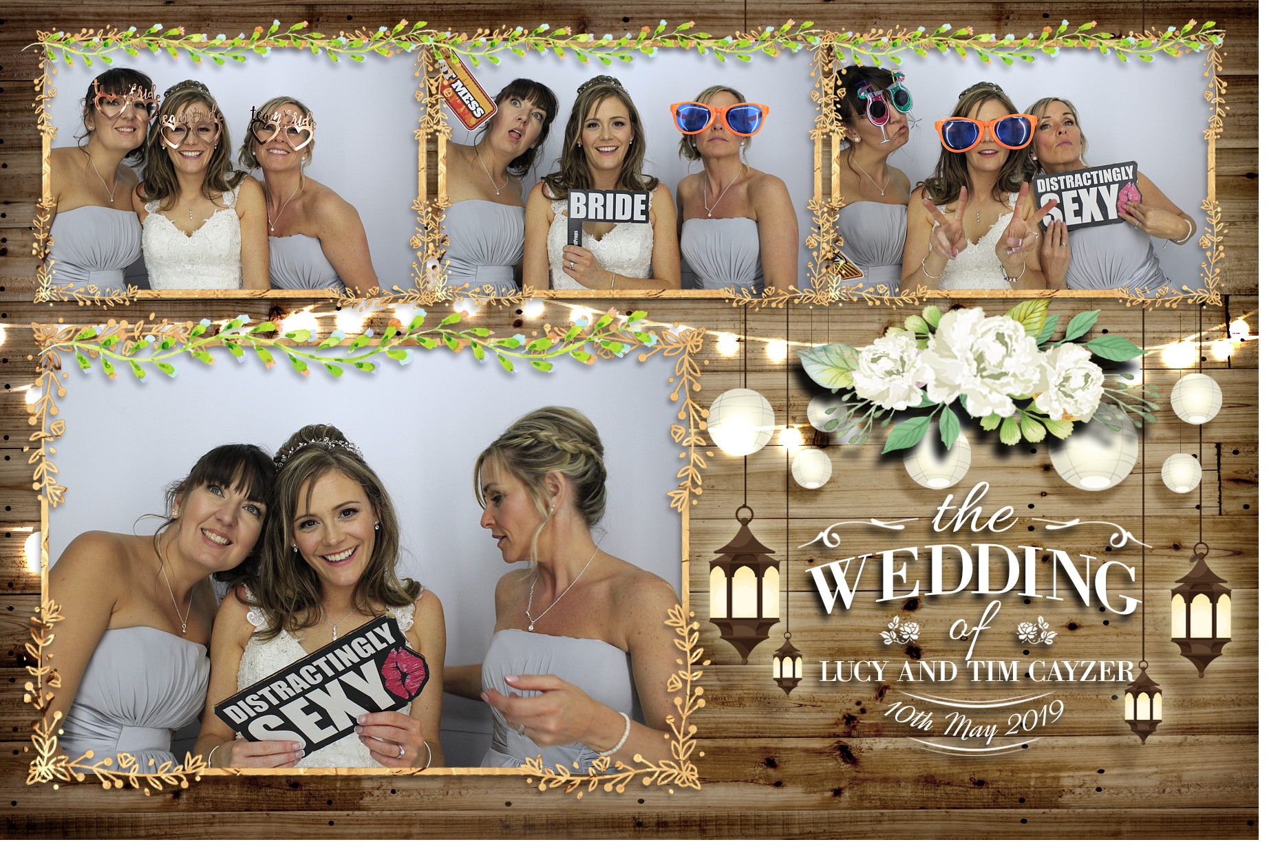 Lucy & Tim's Wedding | View more photos from the event at gallery.myphotoboothexperience.co.uk/u/MyPhotoBoothExperienceLtd/Lucy-Tims-Wedding